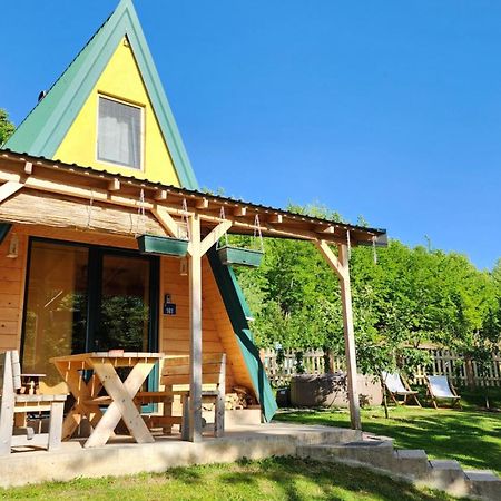 Koliba Pcelica 2 Villa Bijelo Polje Bagian luar foto