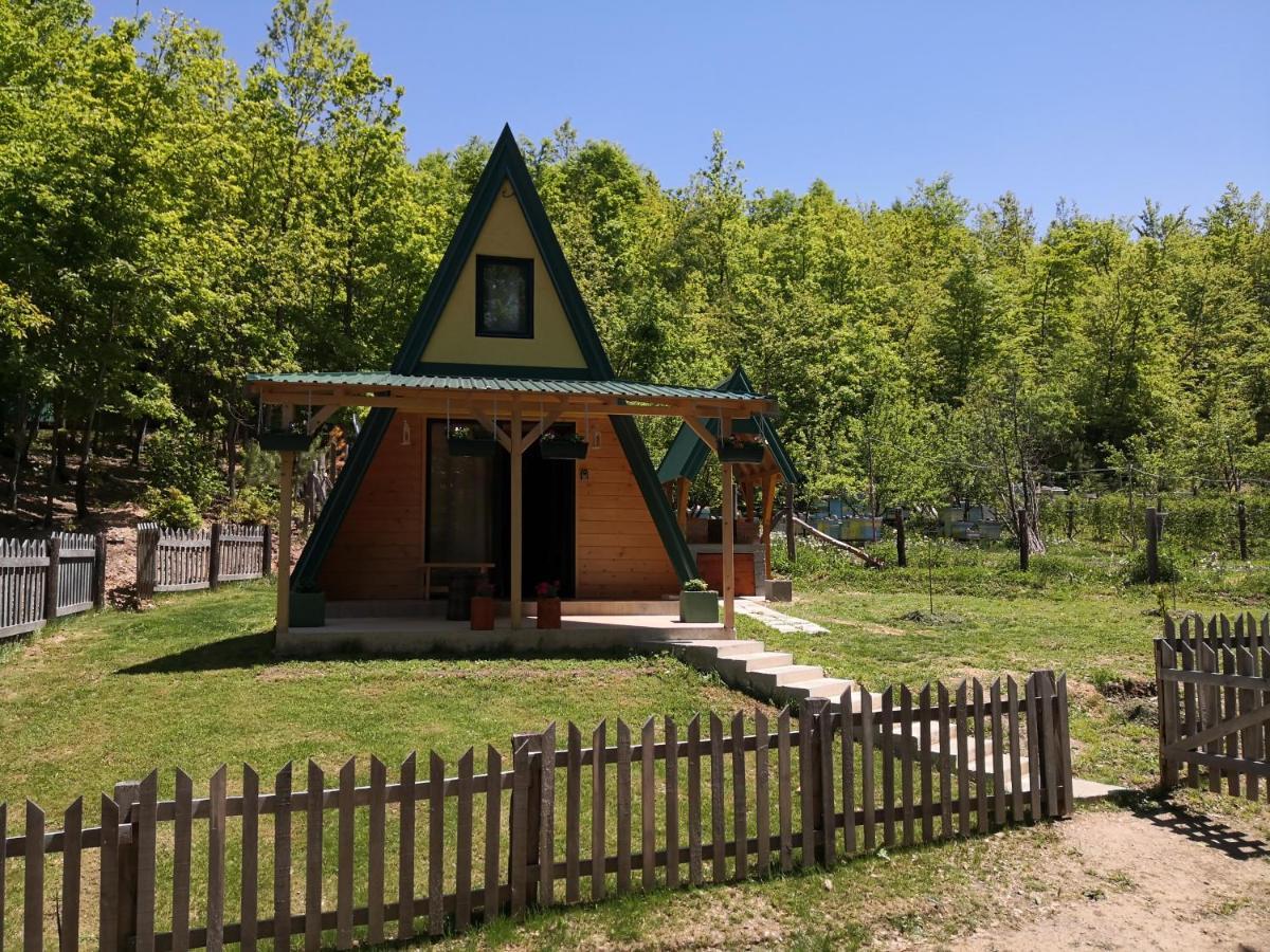 Koliba Pcelica 2 Villa Bijelo Polje Bagian luar foto
