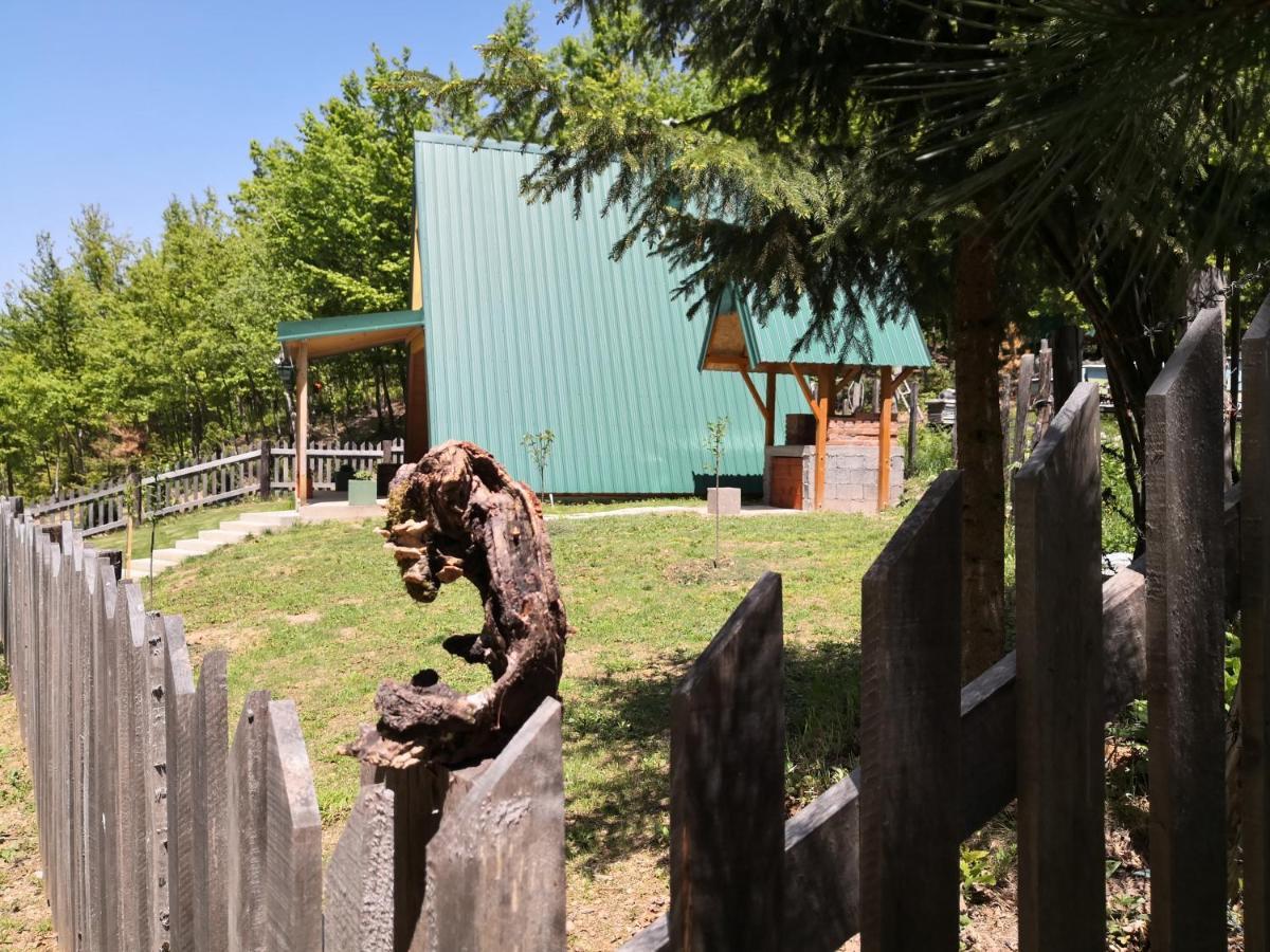 Koliba Pcelica 2 Villa Bijelo Polje Bagian luar foto