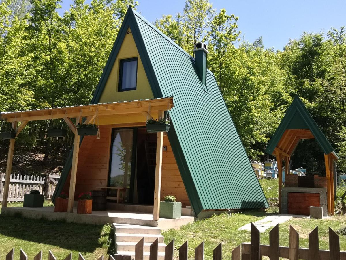 Koliba Pcelica 2 Villa Bijelo Polje Bagian luar foto