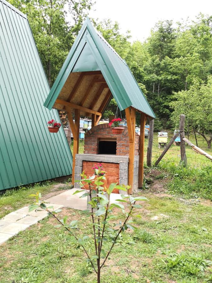 Koliba Pcelica 2 Villa Bijelo Polje Bagian luar foto