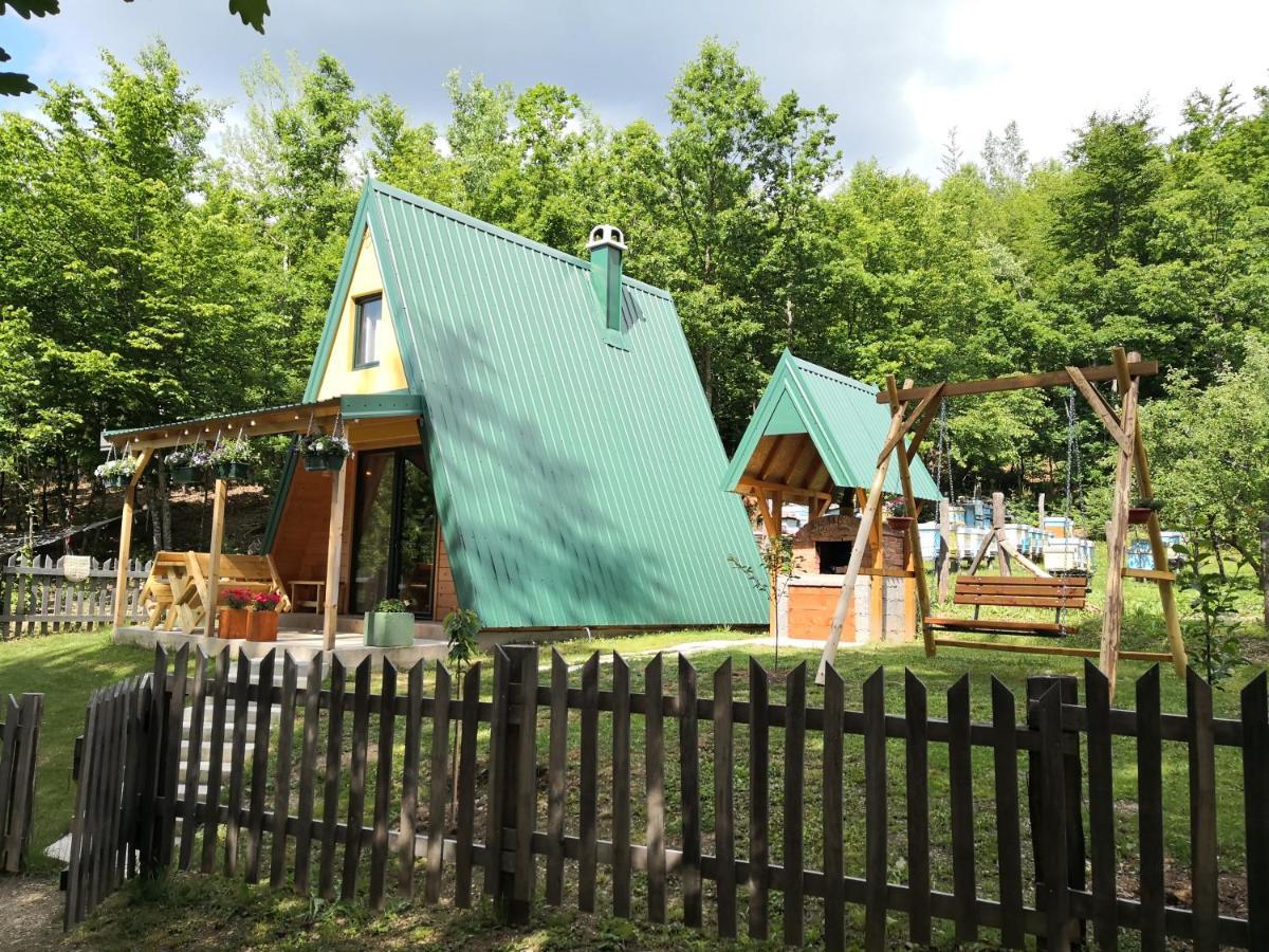 Koliba Pcelica 2 Villa Bijelo Polje Bagian luar foto