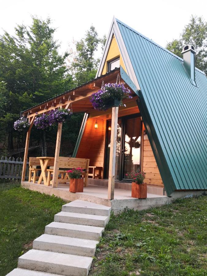 Koliba Pcelica 2 Villa Bijelo Polje Bagian luar foto