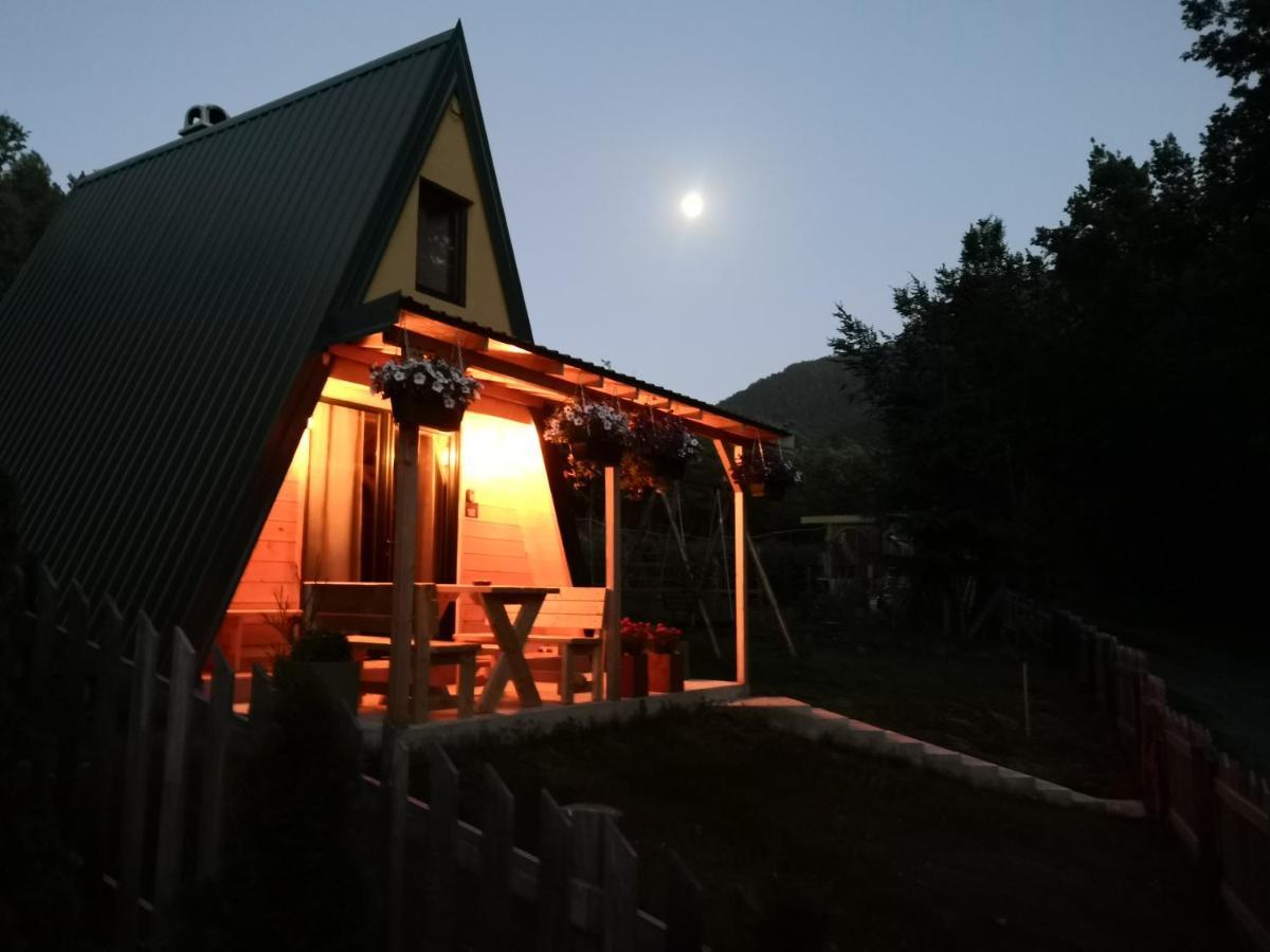 Koliba Pcelica 2 Villa Bijelo Polje Bagian luar foto