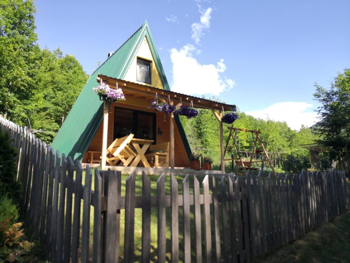 Koliba Pcelica 2 Villa Bijelo Polje Bagian luar foto