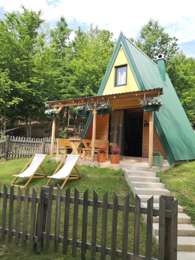Koliba Pcelica 2 Villa Bijelo Polje Bagian luar foto