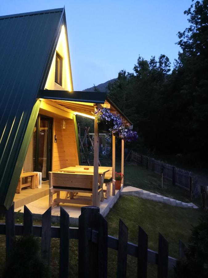 Koliba Pcelica 2 Villa Bijelo Polje Bagian luar foto