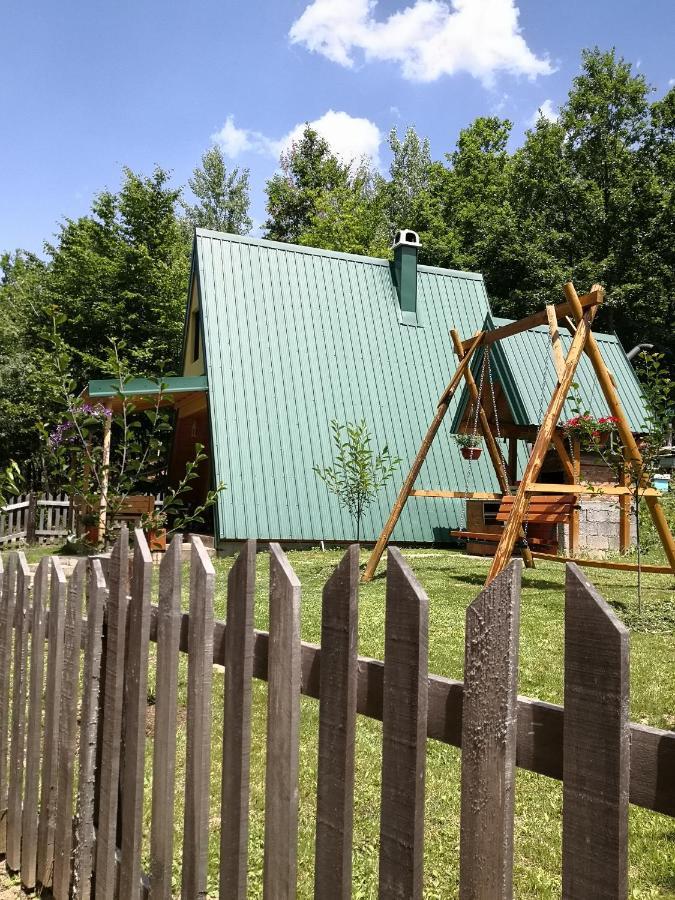 Koliba Pcelica 2 Villa Bijelo Polje Bagian luar foto