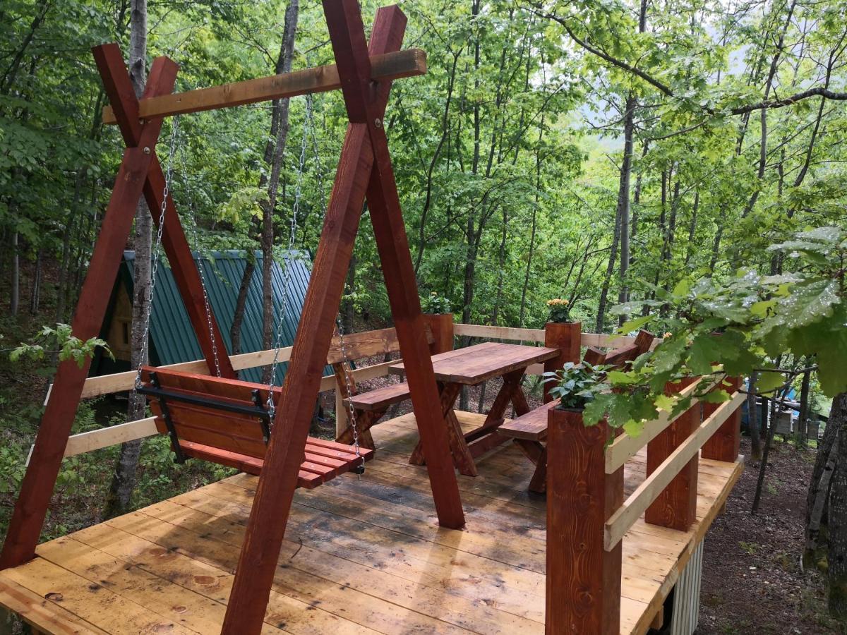 Koliba Pcelica 2 Villa Bijelo Polje Bagian luar foto