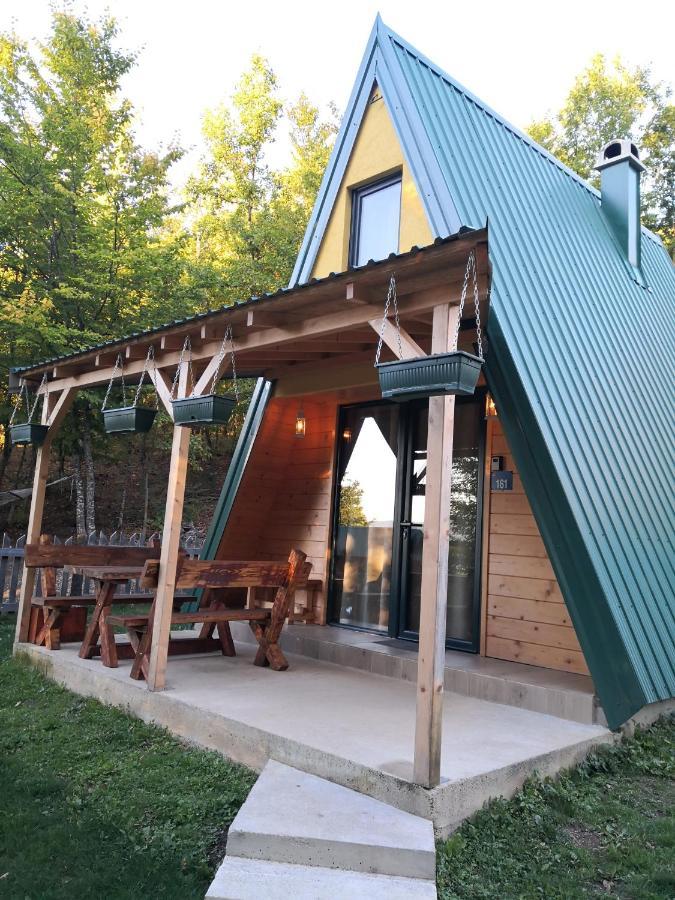 Koliba Pcelica 2 Villa Bijelo Polje Bagian luar foto