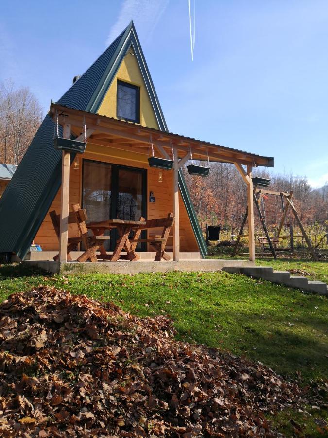 Koliba Pcelica 2 Villa Bijelo Polje Bagian luar foto