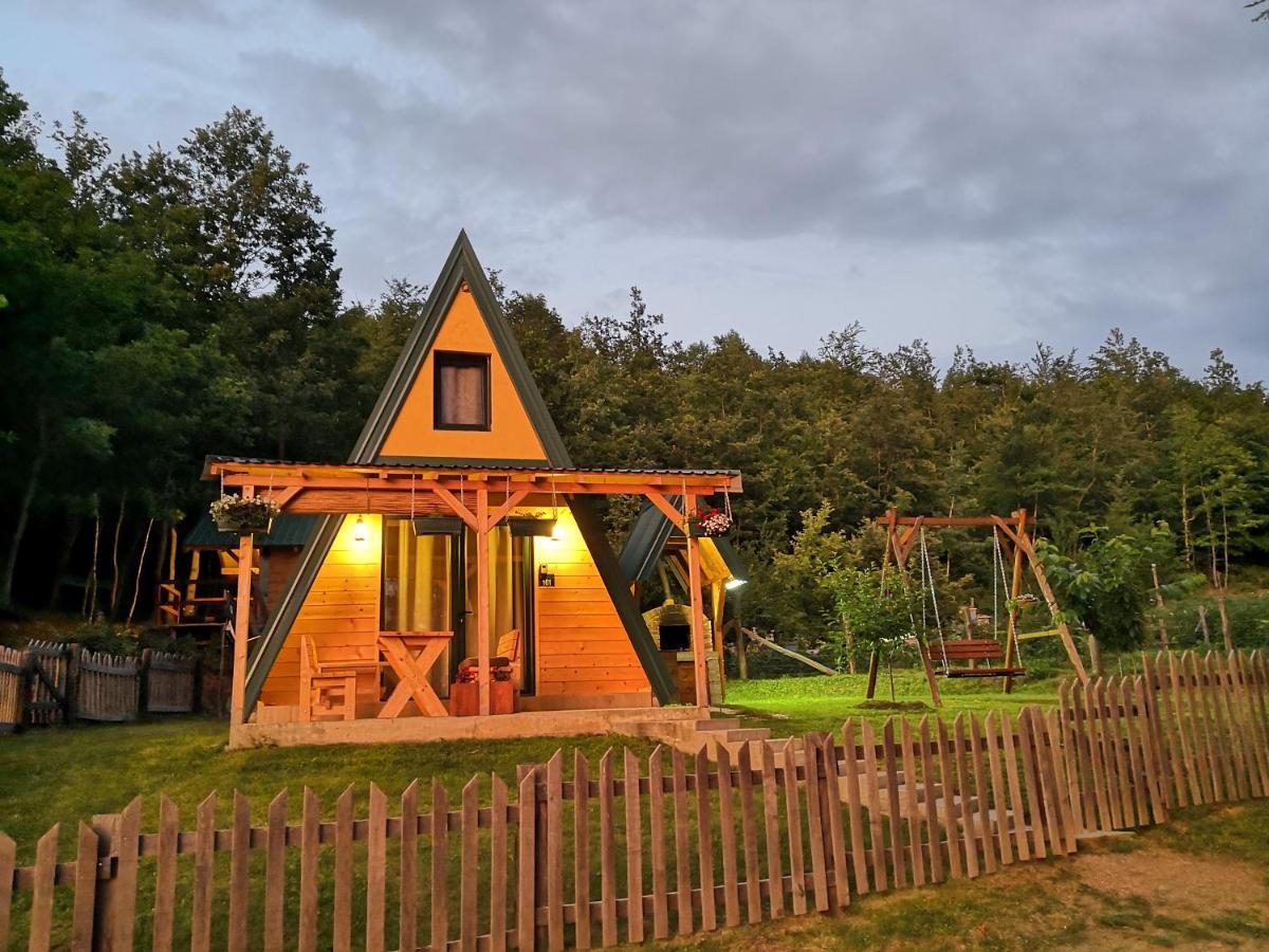 Koliba Pcelica 2 Villa Bijelo Polje Bagian luar foto
