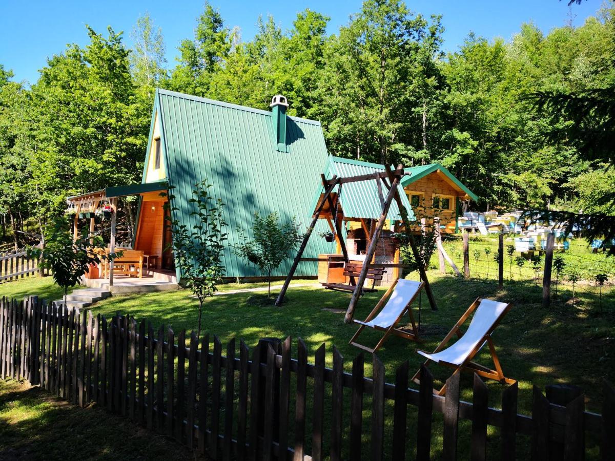 Koliba Pcelica 2 Villa Bijelo Polje Bagian luar foto