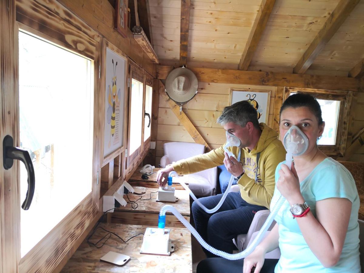 Koliba Pcelica 2 Villa Bijelo Polje Bagian luar foto