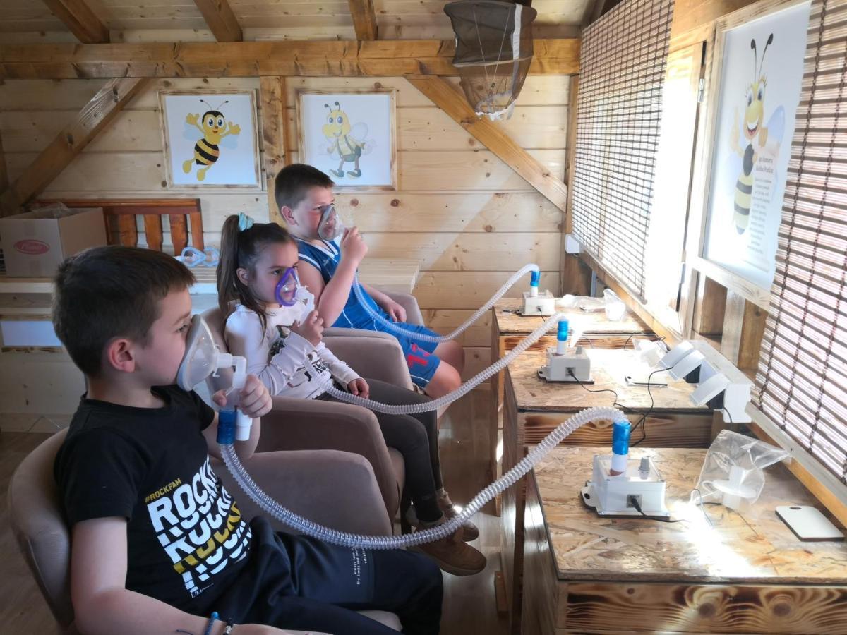 Koliba Pcelica 2 Villa Bijelo Polje Bagian luar foto