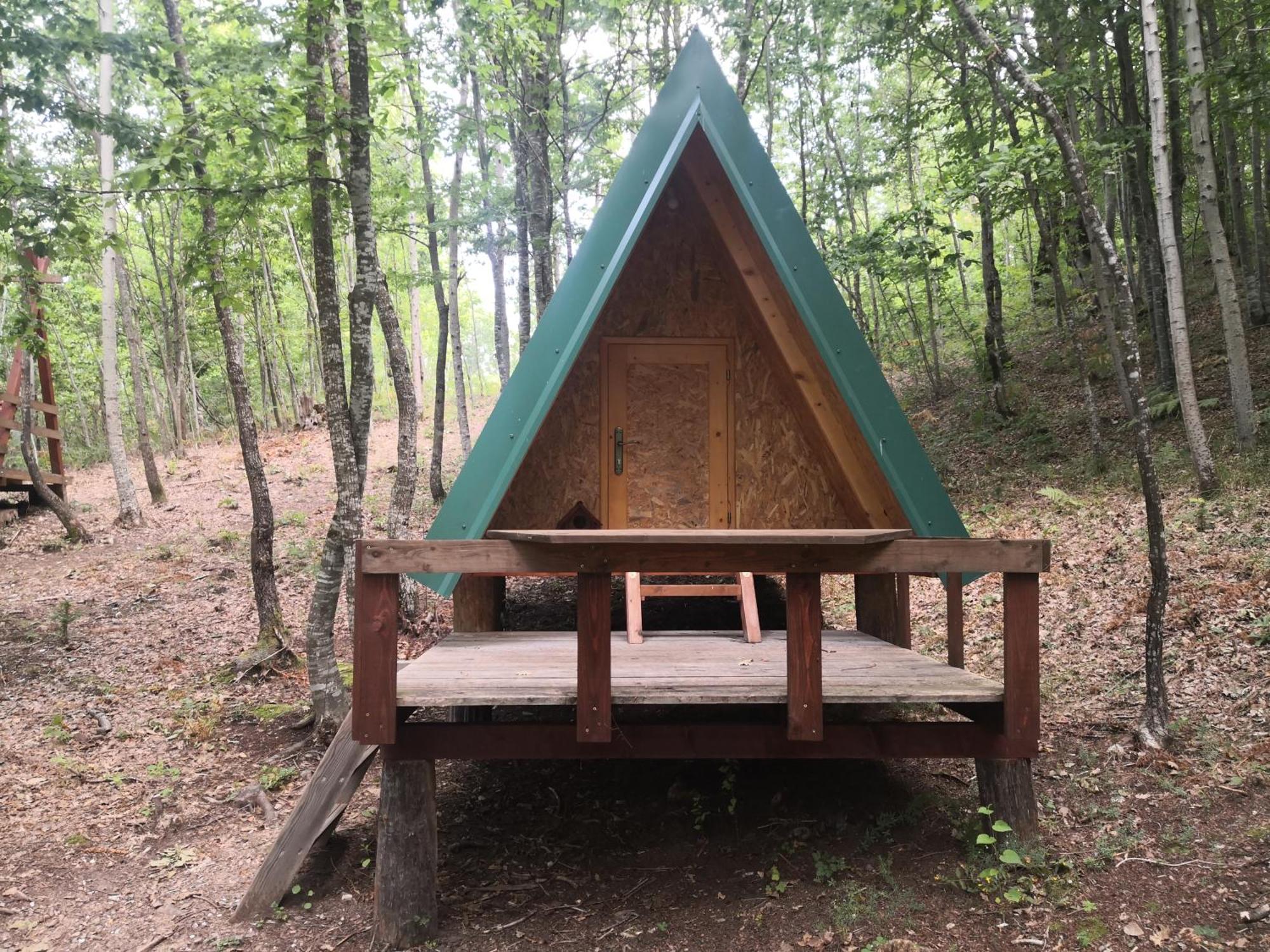 Koliba Pcelica 2 Villa Bijelo Polje Bagian luar foto
