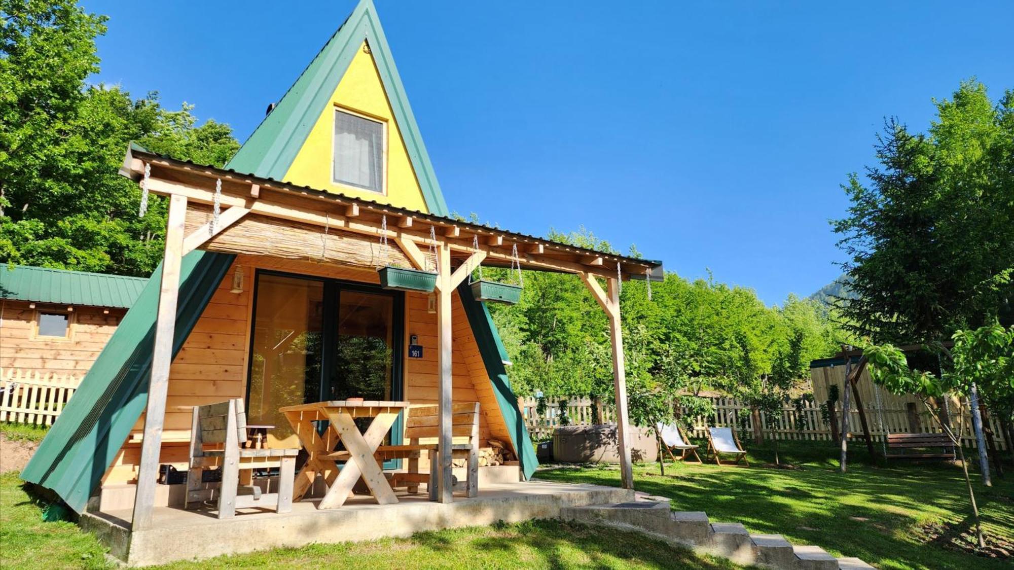Koliba Pcelica 2 Villa Bijelo Polje Bagian luar foto